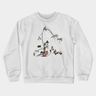 Antique Japanese Floral Crewneck Sweatshirt